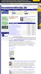 Mobile Screenshot of investmentfonds.de